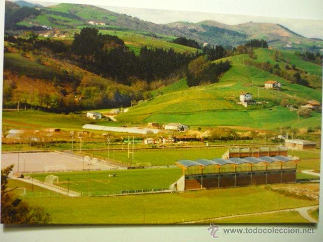 Cartoline: POSTAL ZARAUZ-FUTBOL ESTADIO ASTI  -EDICION LIMITADA