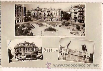 Postales: ANTIGUA POSTAL BILBAO DANIEL ARBONES - Foto 1