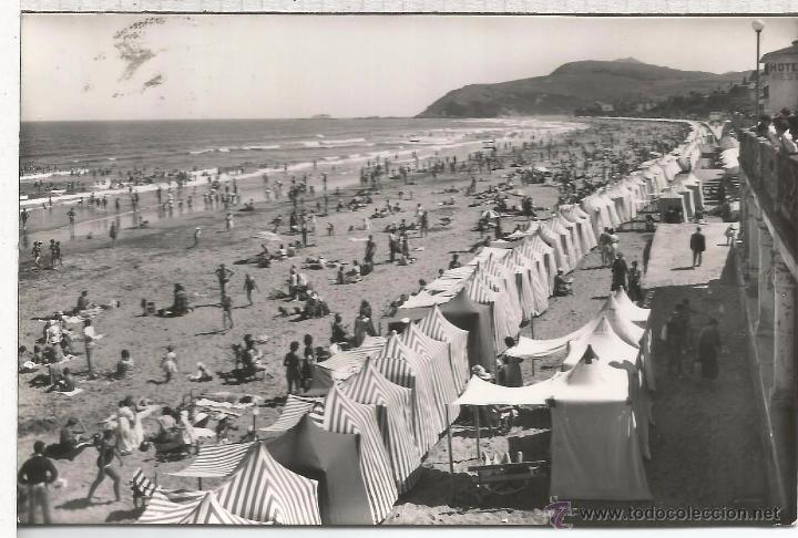 Postales: ZARAUZ ESCRITA - Foto 1
