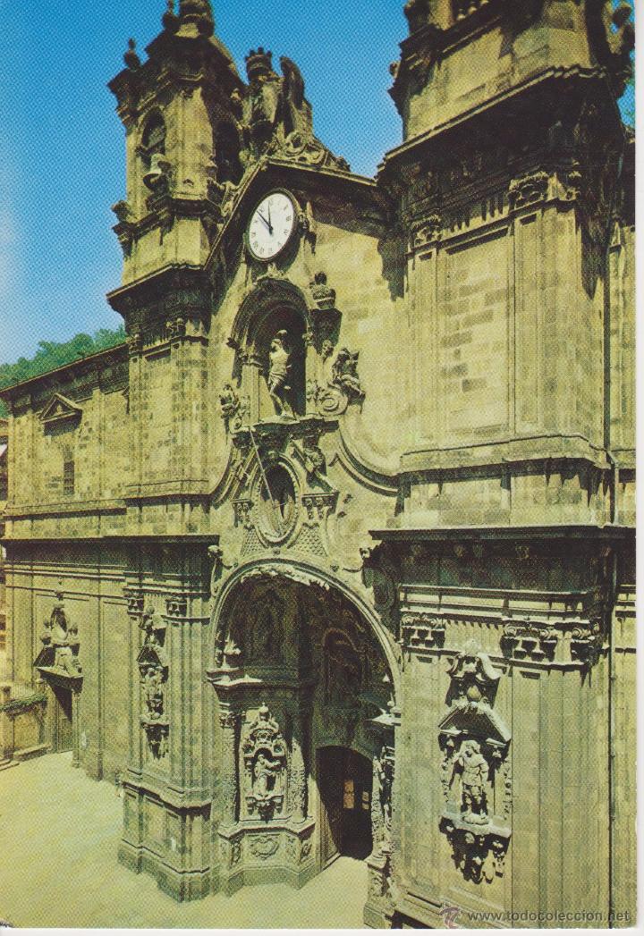Cartoline: (78) SAN SEBASTIAN. IGLESIA DE SANTA MARIA