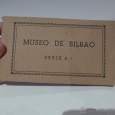 Postales: ANTIGUAS POSTALES DE MUSEO DE BILBAO, ORIGINALES, POSTAL ANTIGUA