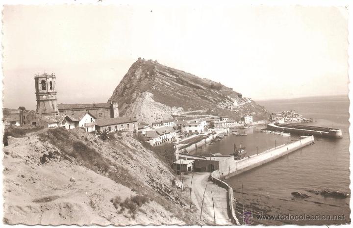 Cartoline: GUETARIA VISTA PANORAMICA DEL PUERTO