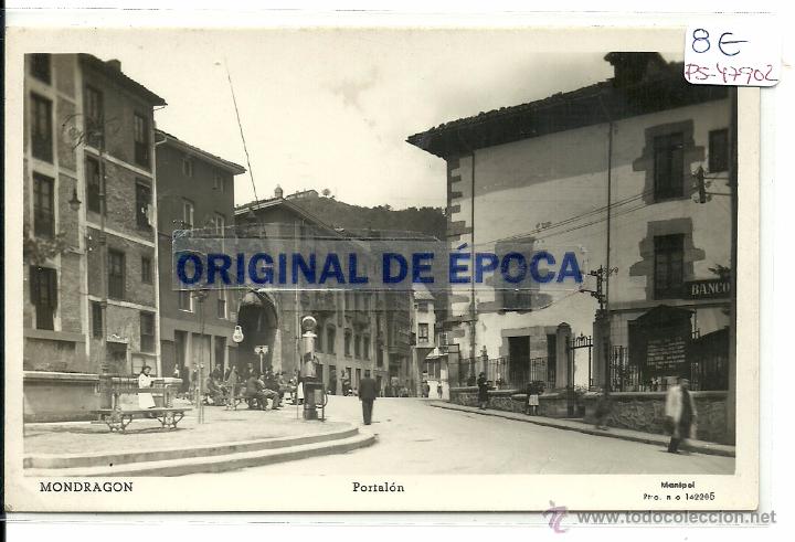 Cartoline: (PS-47902)POSTAL DE MONDRAGON-PORTALON