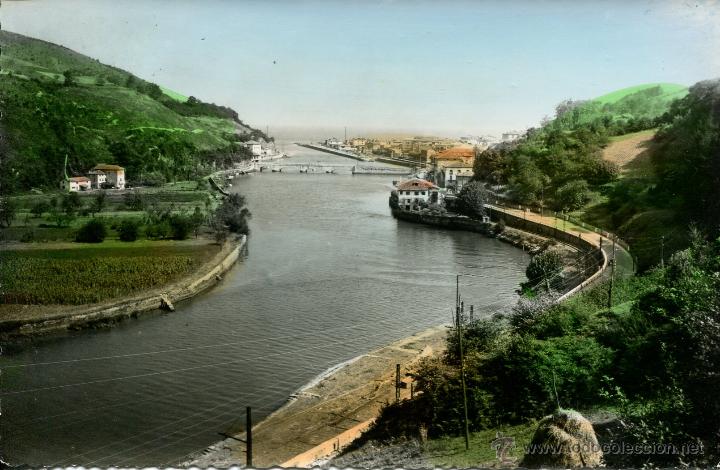 Postales: DEVA- VISTA GENERAL DE LA RIA. - Foto 1