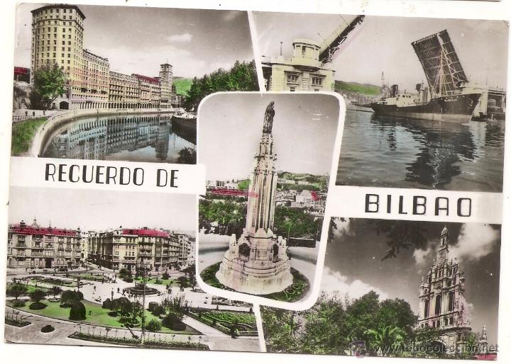 Postales: Bilbao - Foto 1