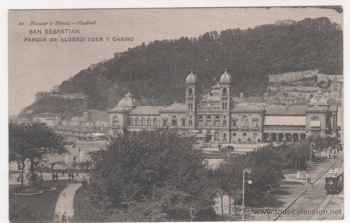 Postales: San Sebasti&aacute;n/Donostia. - Foto 1