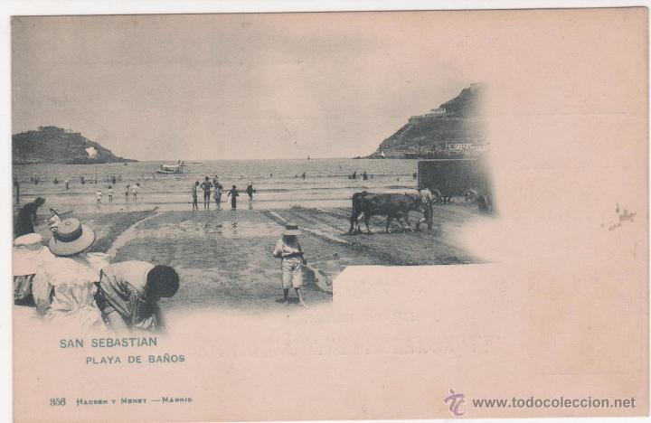 Postales: San Sebasti&aacute;n/Donostia. - Foto 1