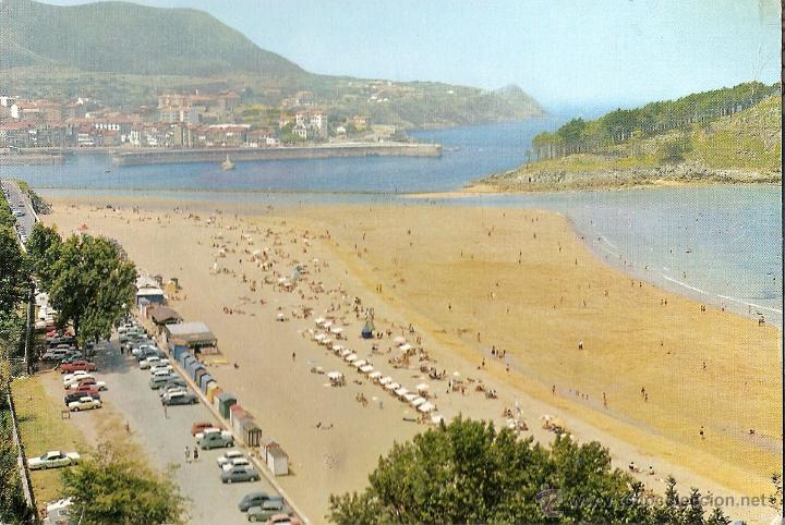 Postales: POSTAL, LEQUEITIO, PLAYA DE CARRASPIO, SIN CIRCULAR - Foto 1