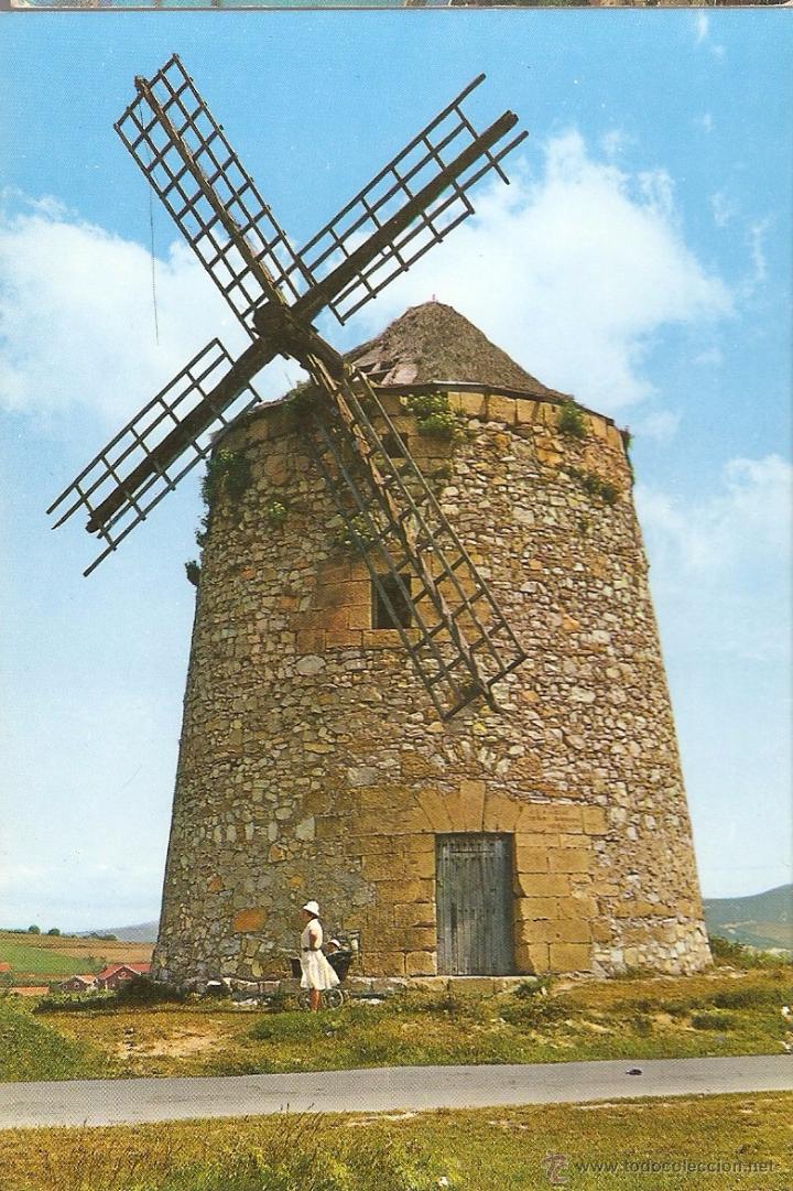 Postales: POSTAL, ALGORTA, MOLINO AITXERROTA , SIN CIRCULAR - Foto 1
