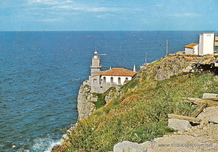 Postales: POSTAL, LEQUEITIO, FARO, CIRCULADA - Foto 1
