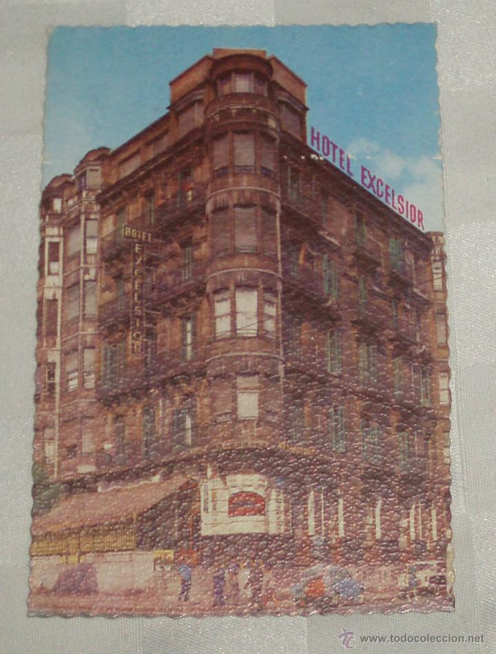 Cartoline: postal hotel excelsior de bilbao a&ntilde;o 1962 sin circular