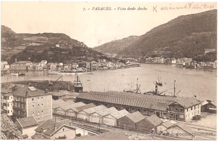 Postales: PASAGES VISTA DESDE ANCHO - Foto 1