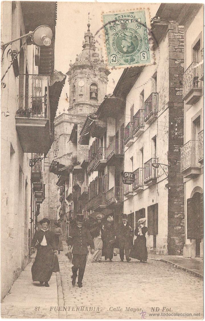Postales: HERNANI CALLE MAYOR 1912 - Foto 1