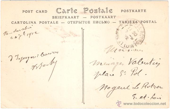 Postales: HERNANI CALLE MAYOR 1912 - Foto 2