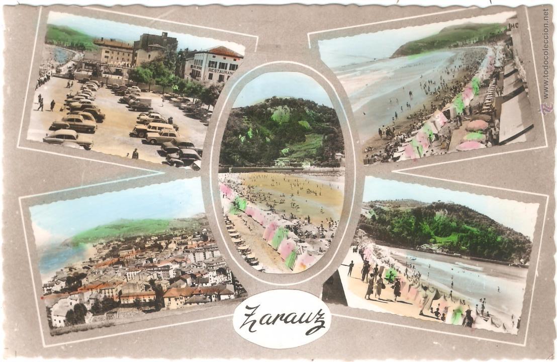 Cartoline: ZARAUZ 1962
