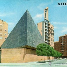 Cartoline: VITORIA - IGLESIA DE NTRA. SRA. DE LOS ANGELES. Lote 54855625