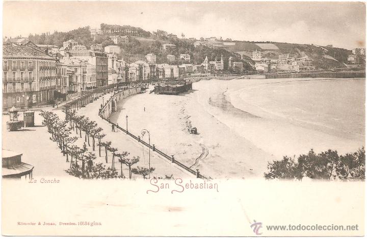 Cartoline: SAN SEBASTIAN LA CONCHA