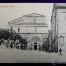 Postales: POSTAL DE VITORIA (ALAVA). Nº492 CUESTA DEL TEATRO. AÑO 1911-1915. EDIT THOMAS - BARCELONA.