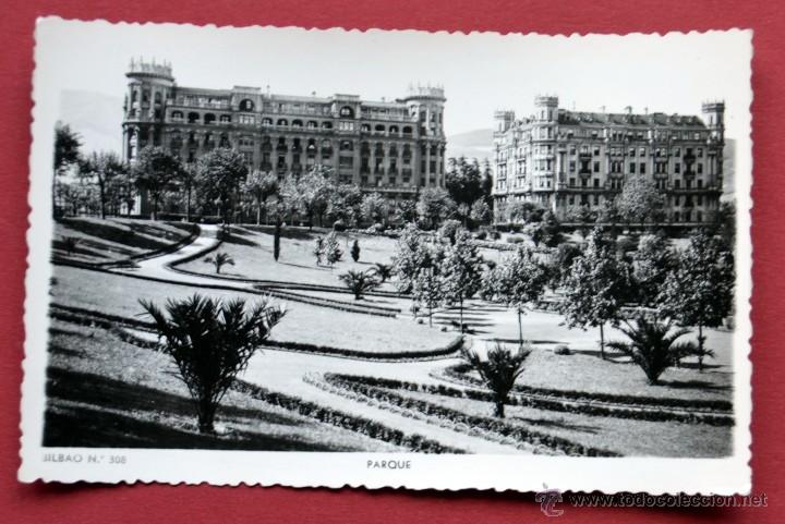 Postales: POSTAL DE BILBAO: PARQUE - Foto 1