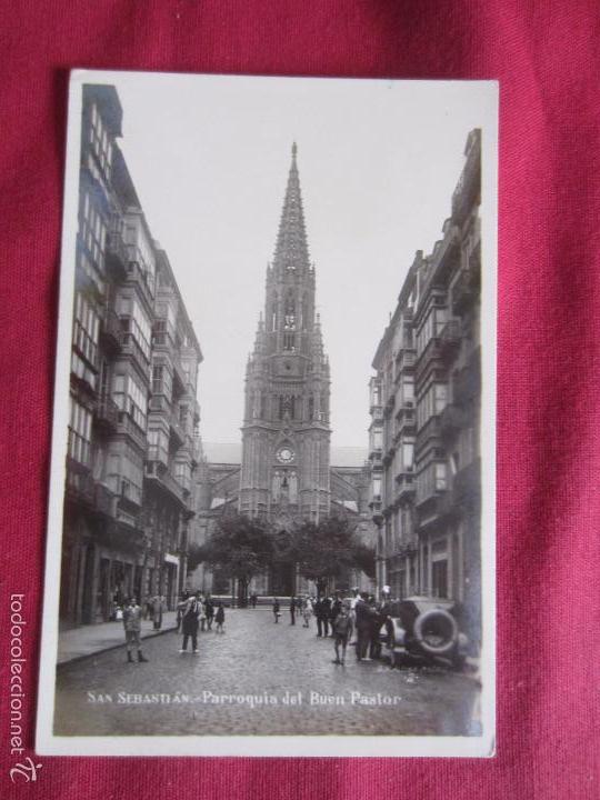 Postais: SAN SEBASTIAN - PARROQUIA DEL BUEN PASTOR