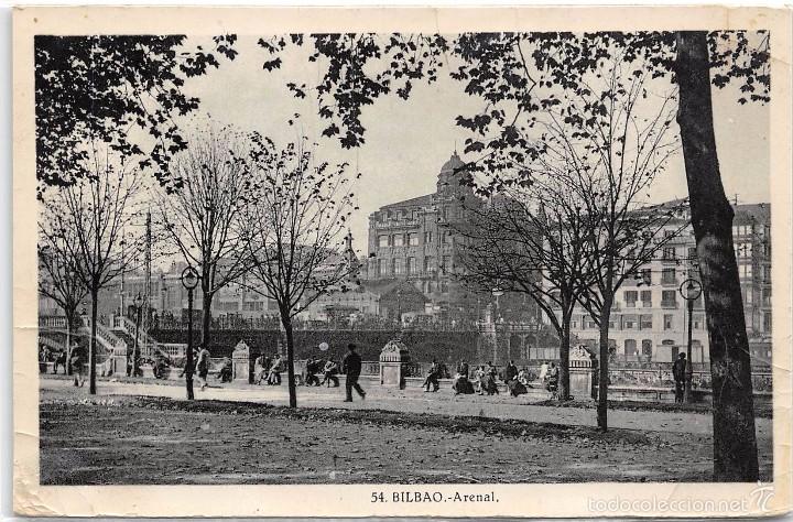 Postales: BILBAO.- ARENAL - Foto 1