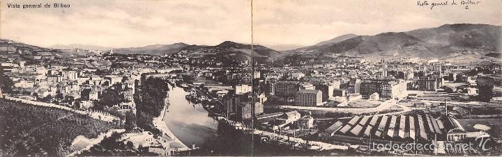 Postales: VISTA GENERAL DE BILBAO - Foto 1
