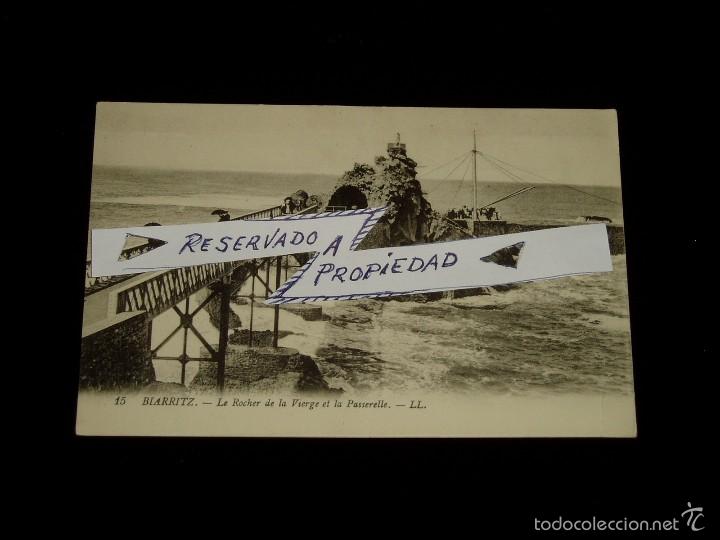 Postales: Postal de Biarritz Ppios. S. XX - Foto 1