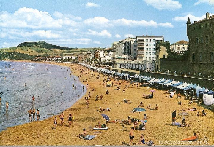 Postales: POSTAL, ZARAUZ, LA PLAYA, SIN CIRCULAR - Foto 1