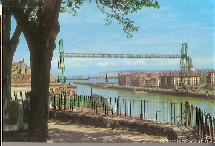 Postais: POSTAL, VIZCAYA, PUENTE VIZCAYA, GARRABELLA, SIN CIRCULAR