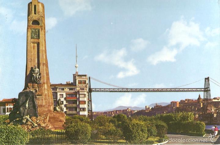 Postales: POSTAL, LAS ARENAS, MONUMENTO A E. CHURRUCA, SIN CIRCULAR - Foto 1
