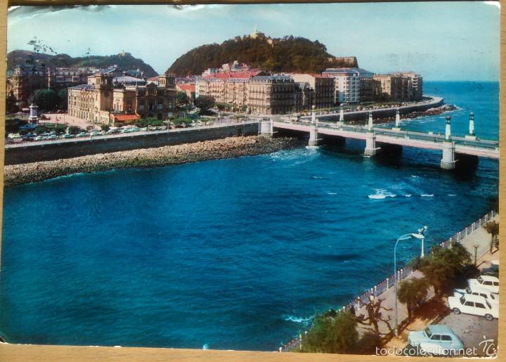 Postais: SAN SEBASTIAN - RIO URUMEA