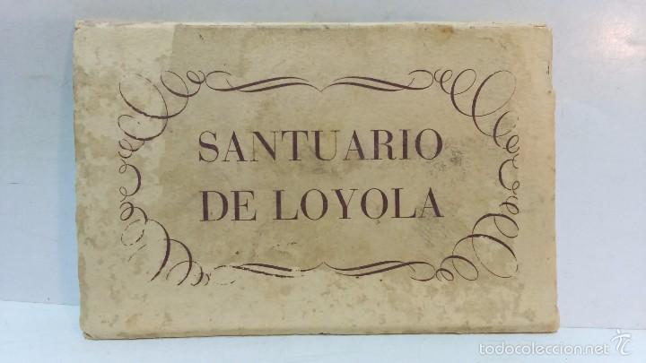 Cartes Postales: SANTUARIO DE LOYOLA. ALBUM 10 POSTALES. EDITORIAL HECHOS Y DICHOS. VER