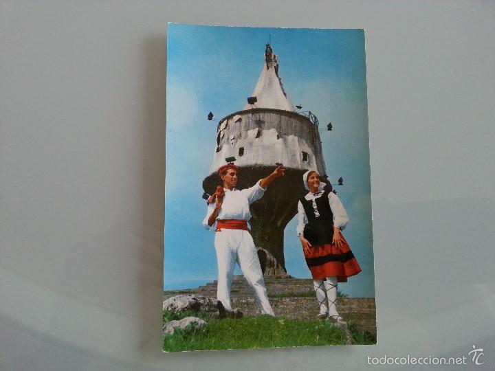 Postais: ANTIGUA POSTAL DE ORDU&Ntilde;A N&ordm; 2010 VIRGEN DE LA ANTIGUA - VIZCAYA EDITORIAS SENDO A&Ntilde;OS 60