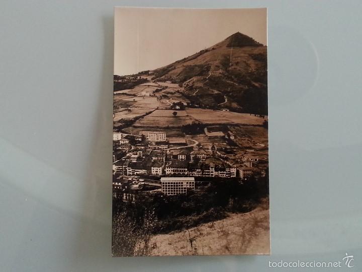 Cartes Postales: ANTIGUA POSTAL DE VILLARREAL DE URRECHUA URRECHU VISTA GENERAL GRAFICAS LEGAZPI A&Ntilde;OS 50