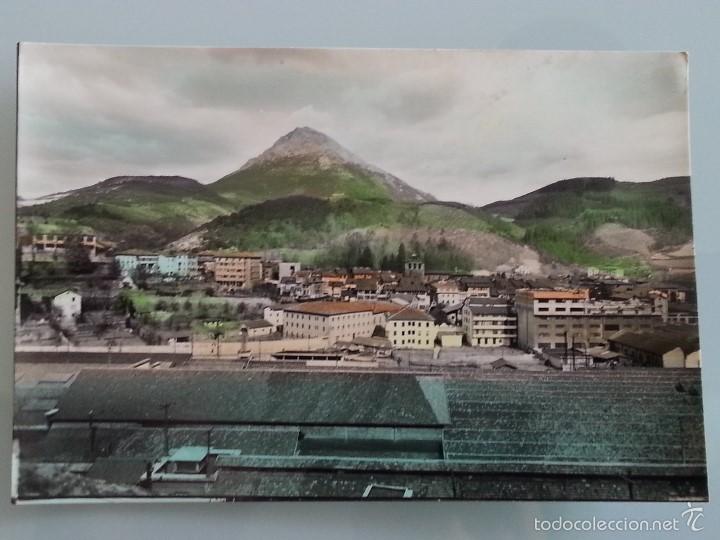 Cartes Postales: ANTIGUA POSTAL DE MONDRAGON GUIPUZCOA N&ordm; 9 VISTA PARCIAL EDICIONES PARIS A&Ntilde;OS 60