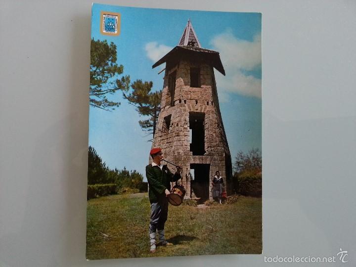 Cartes Postales: ANTIGUA POSTAL DE SAN SEBASTIAN N&ordm; 31 CHISTULARI MOLINO EN EL MONTE ULIA EDICIONES FISA A&Ntilde;OS 60