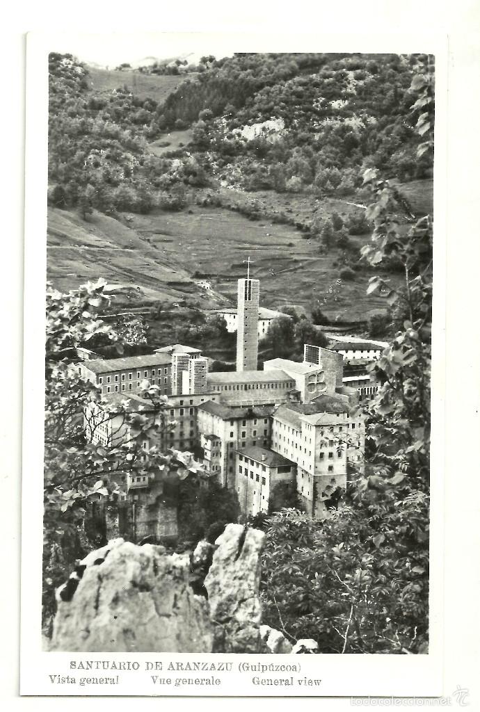 Postkarten: POSTAL DEL SANTUARIO DE ARANZAZU (VISTA GENERAL)