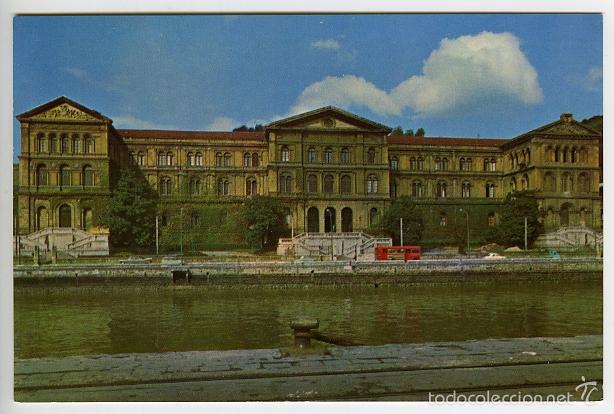 Postkarten: Universidad de Deusto. Pabell&oacute;n Central. Ediciones MIRIAM.