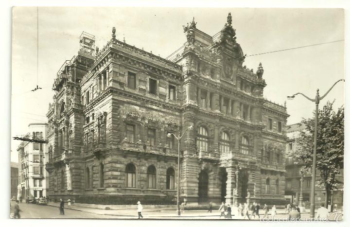 Postales: POSTAL DE BILBAO (EDIFICIO DE LA DIPUTACI&Oacute;N PROVINCIAL) - Foto 1