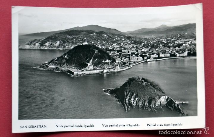 Postkarten: POSTAL DE SAN SEBASTIAN