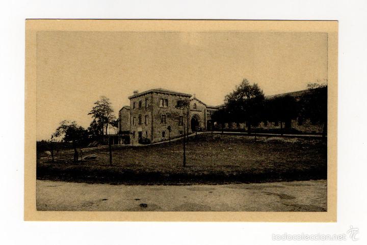 Postkarten: Estivaliz. Hospeder&iacute;a. Alava. Araba. Postal sin circular, a&ntilde;os 40/50.