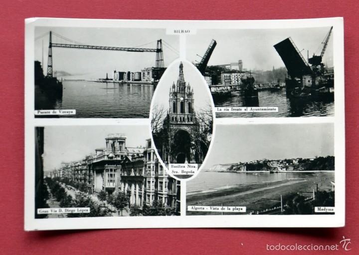 Postales: POSTAL DE BILBAO - Foto 1