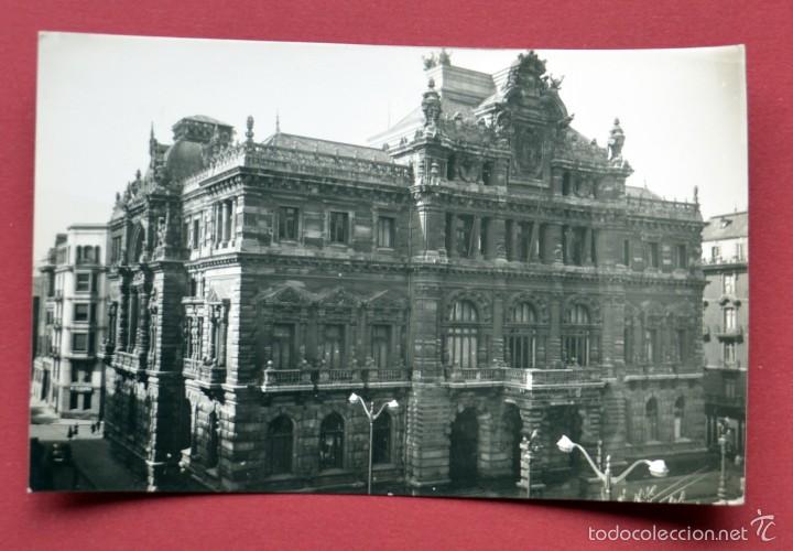 Postales: POSTAL DE BILBAO: PALACIO DE LA DIPUTACI&Oacute;N - Foto 1