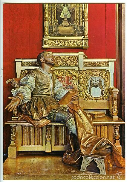 Postkarten: N&ordm; 5452 Santuario de Loyola, Se entrega a Dios I&ntilde;igo de Loyola. Exclusivas San Cayetano. Ed. Beascoa