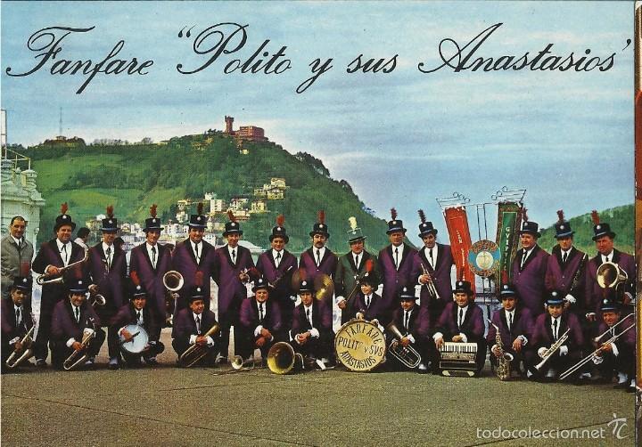 Postkarten: FANFARE POLITO Y SUS ANASTASIOS, 1972.
