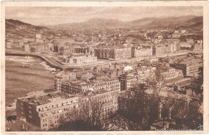 Postkarten: SAN SEBASTI&Aacute;N ENSANCHE DE GROS 1945