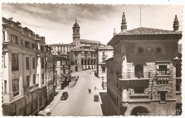 Postales: Vitoria, postal formato antiguo - Foto 1