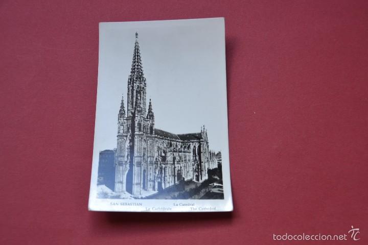 Postales: POSTAL DE SAN SEBASTIAN - Foto 1