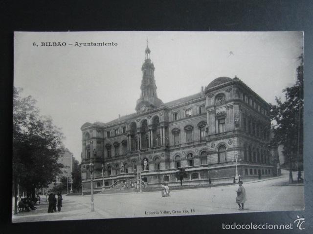 Postales: POSTAL BILBAO. AYUNTAMIENTO. - Foto 1