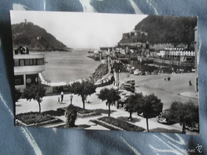 Postkarten: ANTIGUA POSTAL SAN SEBASTIAN - VISTA GENERAL DEL PUERTO - NUM 26 - HELIOTIPIA ARTISTICA ESPA&Ntilde;OLA